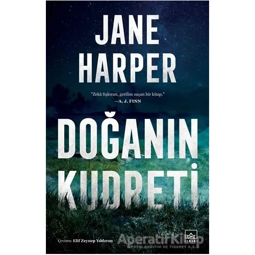 Doğanın Kudreti - Jane Harper - İthaki Yayınları