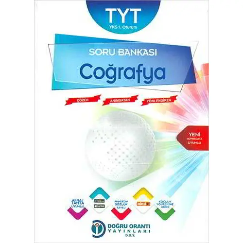 Doğru Orantı TYT Coğrafya Soru Bankası