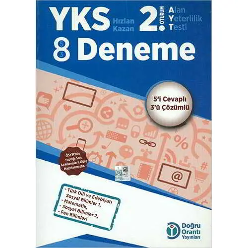 Doğru Orantı - YKS 8 Deneme (2.Oturum) - 2018