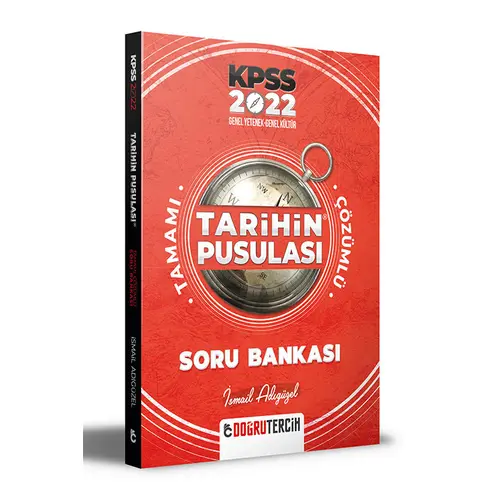 Doğru Tercih KPSS 2022 Tarihin Pusulası Tamamı Çözümlü Soru Bankası