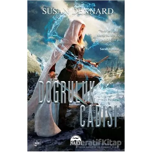 Doğruluk Cadısı - Susan Dennard - Martı Yayınları