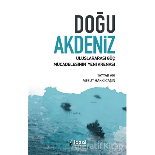 Doğu Akdeniz - Mesut Hakkı Caşın - İdeal Kültür Yayıncılık Ders Kitapları