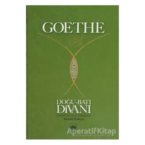 Doğu - Batı Divanı - Johann Wolfgang von Goethe - Ötüken Neşriyat