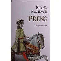 Prens - Niccolo Machiavelli - Doğu Batı Yayınları