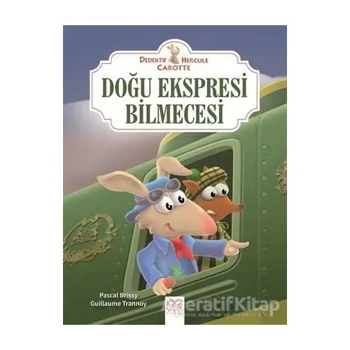 Doğu Ekspresi Bilmecesi - Dedektif Hercule Carotte - Pascal Brissy - 1001 Çiçek Kitaplar