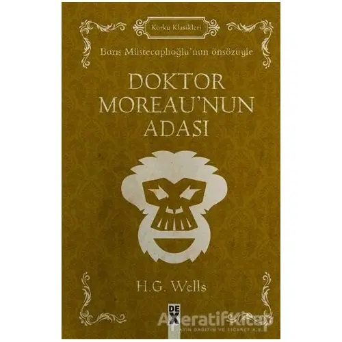 Doktor Moreaunun Adası - H. G. Wells - Doğan Egmont Yayıncılık