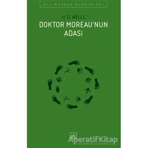 Doktor Moreau’nun Adası - H. G. Wells - İthaki Yayınları