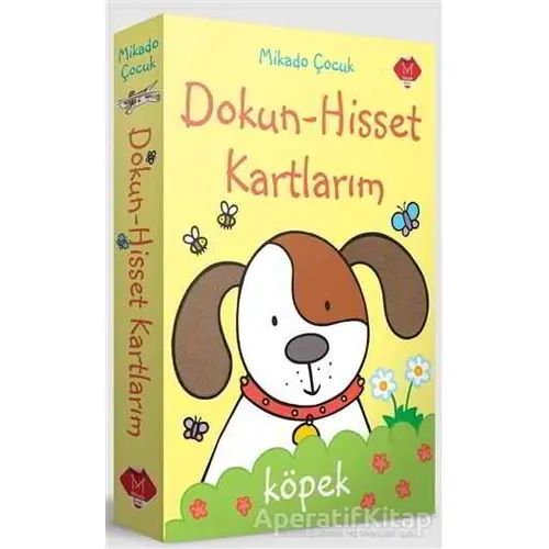 Dokun Hisset Kartlarım - Rachel Wells - Mikado Yayınları