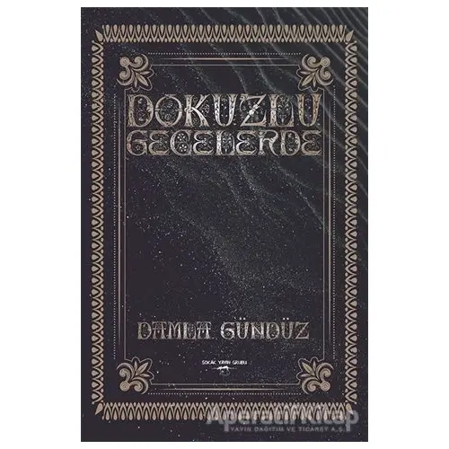 Dokuzlu Gecelerde - Damla Gündüz - Sokak Kitapları Yayınları