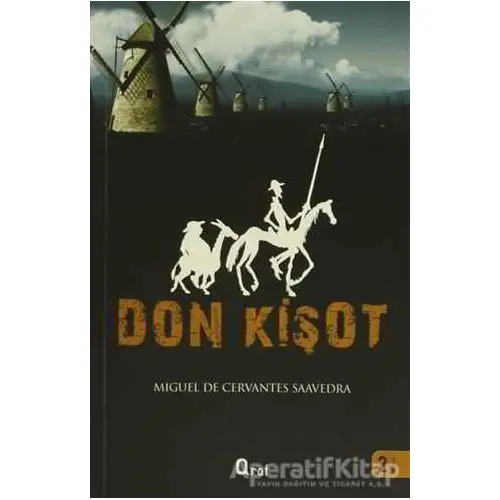 Don Kişot - Miguel de Cervantes - Araf Yayınları