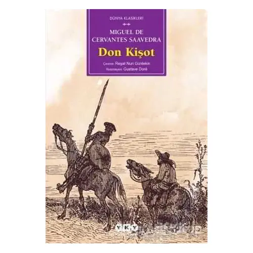 Don Kişot - Miguel de Cervantes Saavedra - Yapı Kredi Yayınları