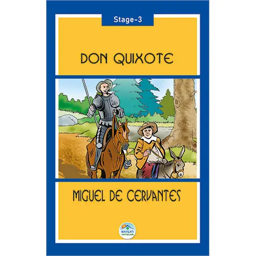 Don Quixote - Miguel De Cervantes (Stage-3) Maviçatı Yayınları