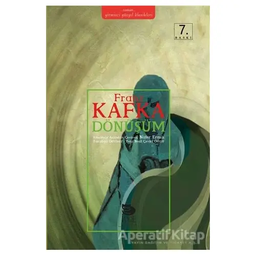 Dönüşüm - Franz Kafka - İmge Kitabevi Yayınları