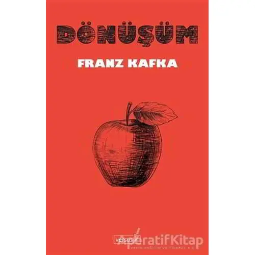 Dönüşüm - Franz Kafka - Versus Kitap Yayınları