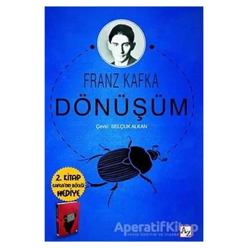 Dönüşüm - Kafkanın Böceği - Selçuk Alkan - Az Kitap