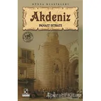 Akdeniz - Panait Istrati - Anonim Yayıncılık