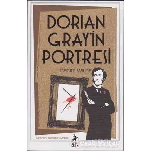 Dorian Grayin Portresi - Oscar Wilde - Ren Kitap