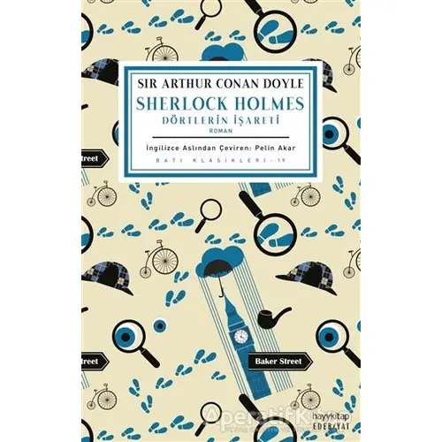 Dörtlerin İşareti - Sherlock Holmes - Sir Arthur Conan Doyle - Hayykitap