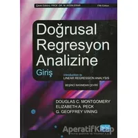 Doğrusal Regresyon Analizine Giriş - Douglas C. Montgomery - Nobel Akademik Yayıncılık