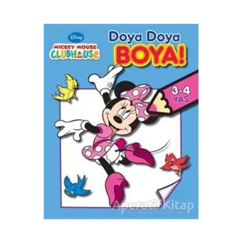 Doya Doya Boya - Mickey Mouse Club House - Kolektif - Doğan Egmont Yayıncılık