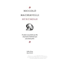 Hükümdar - Niccolo Machiavelli - Kafka Kitap