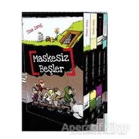 Maskesiz Beşler Serisi - 4 Kitap - Tina Zang - Parodi Yayınları