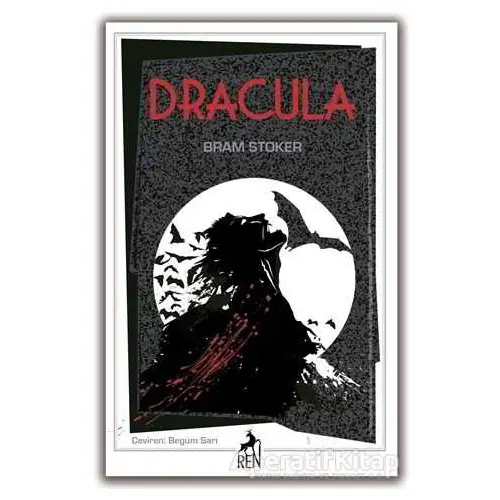Dracula - Bram Stoker - Ren Kitap