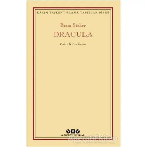 Dracula - Bram Stoker - Yapı Kredi Yayınları