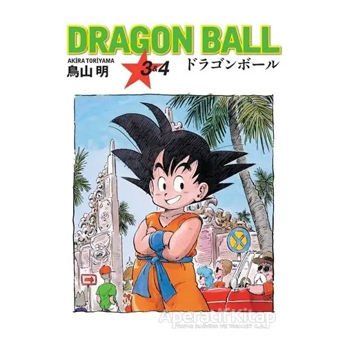 Dragon Ball 3 ve 4 - Akira Toriyama - Gerekli Şeyler Yayıncılık