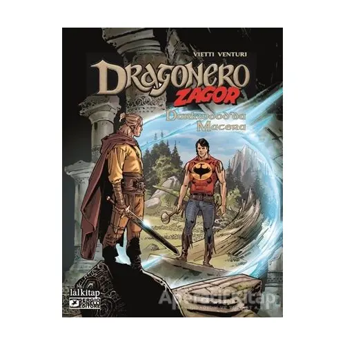 Dragonero Zagor - Stefano Vietti - Lal Kitap