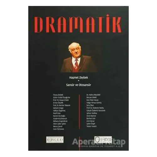 Dramatik Bahar 2015 - Haşmet Zeybek - Sıfırdan Yayınları