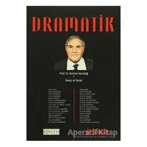 Dramatik Bahar 2016 - Nurhan Karadağ - Dramatik Yayınları