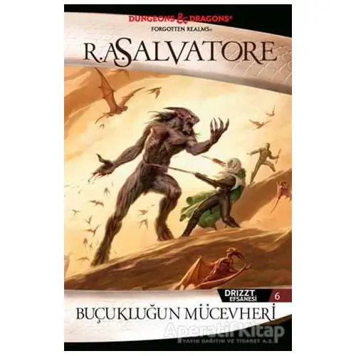 Drizzt Efsanesi 6. Kitap : Buçukluğun Mücevheri - R. A. Salvatore - İthaki Yayınları