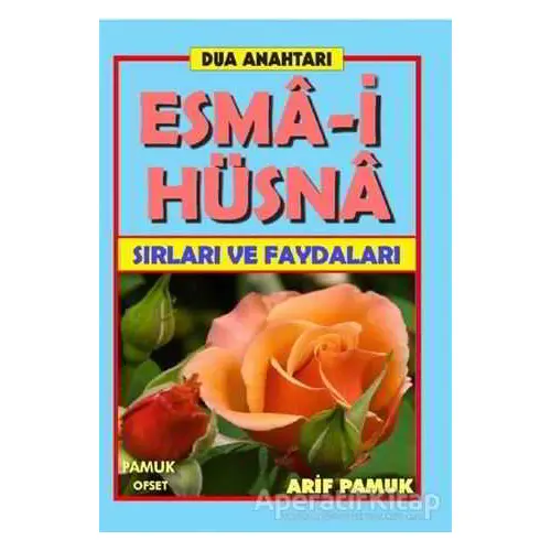 Dua Anahtarı Esma-i Hüsna (Dua-146) - Arif Pamuk - Pamuk Yayıncılık