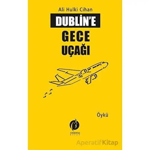 Dubline Gece Uçağı - Ali Hulki Cihan - Herdem Kitap