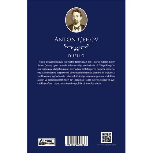 Düello - Anton Çehov - Maviçatı (Dünya Klasikleri)