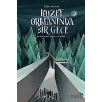 Kuzey Ormanında Bir Gece - Özge Akkaya - Paraşüt Kitap