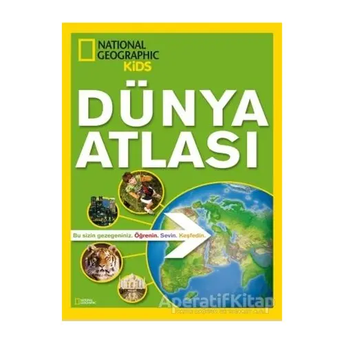 Dünya Atlası - Kolektif - Beta Kids