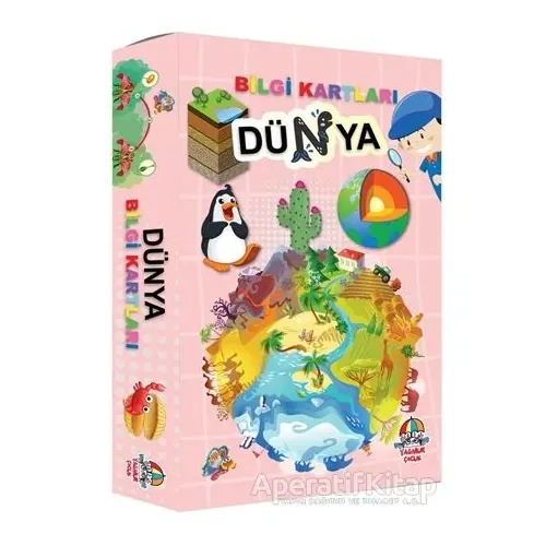 Dünya - Bilgi Kartları - Kolektif - Yağmur Çocuk