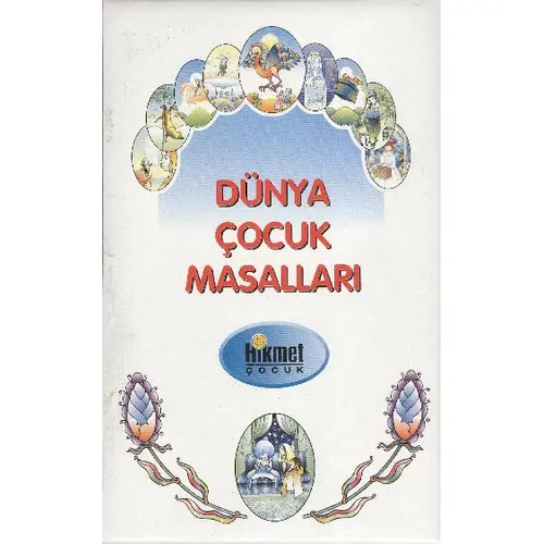 Dünya Çocuk Masalları Kutulu 35 Kitap - Hikmet Neşriyat