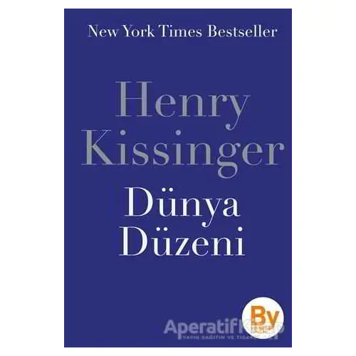 Dünya Düzeni - Henry Kissinger - Boyner Yayınları