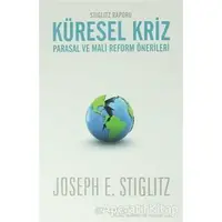 Küresel Kriz: Parasal ve Mali Reform Önerileri - Joseph E. Stiglitz - Akıl Çelen Kitaplar