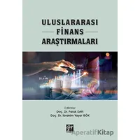 Uluslararası Finans Araştırmaları - Kolektif - Gazi Kitabevi