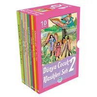Dünya Çocuk Klasikleri 10 Kitap Seti-2 Maviçatı Yayınları