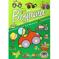 Okul Öncesi Boyama - Etkinlikli Eğlenceli Dev Boyama Kitabı (5 Kitap Takım)