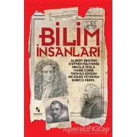 Bilim İnsanları - Muhammet Cüneyt Özcan - Anonim Yayıncılık