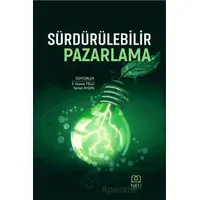 Sürdürülebilir Pazarlama - Kolektif - Necmettin Erbakan Üniversitesi Yayınları