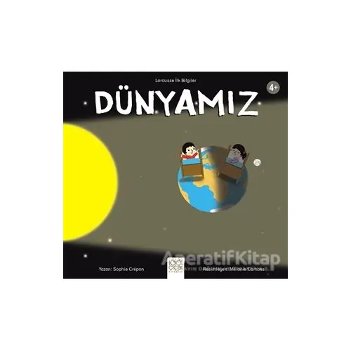 Dünyamız - Sophie Crepon - 1001 Çiçek Kitaplar