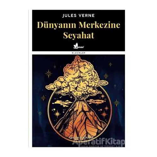Dünyanın Merkezine Seyahat - Jules Verne - Çınar Yayınları