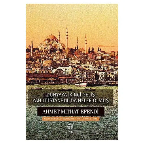 Dünyaya İkinci Geliş yahut İstanbul’da Neler Olmuş - Ahmet Mithat Efendi - Tema Yayınları